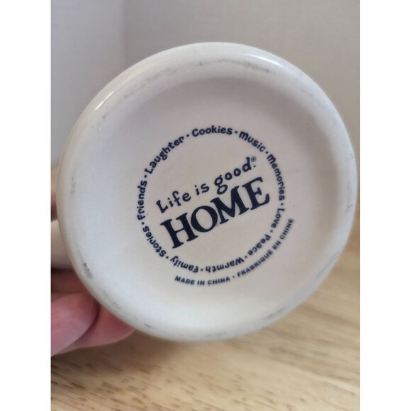 LIfe is Good Home Jack Mug Seattle Skyline Space Needle Rain restaurant wear 4" - Picture 5 of 9